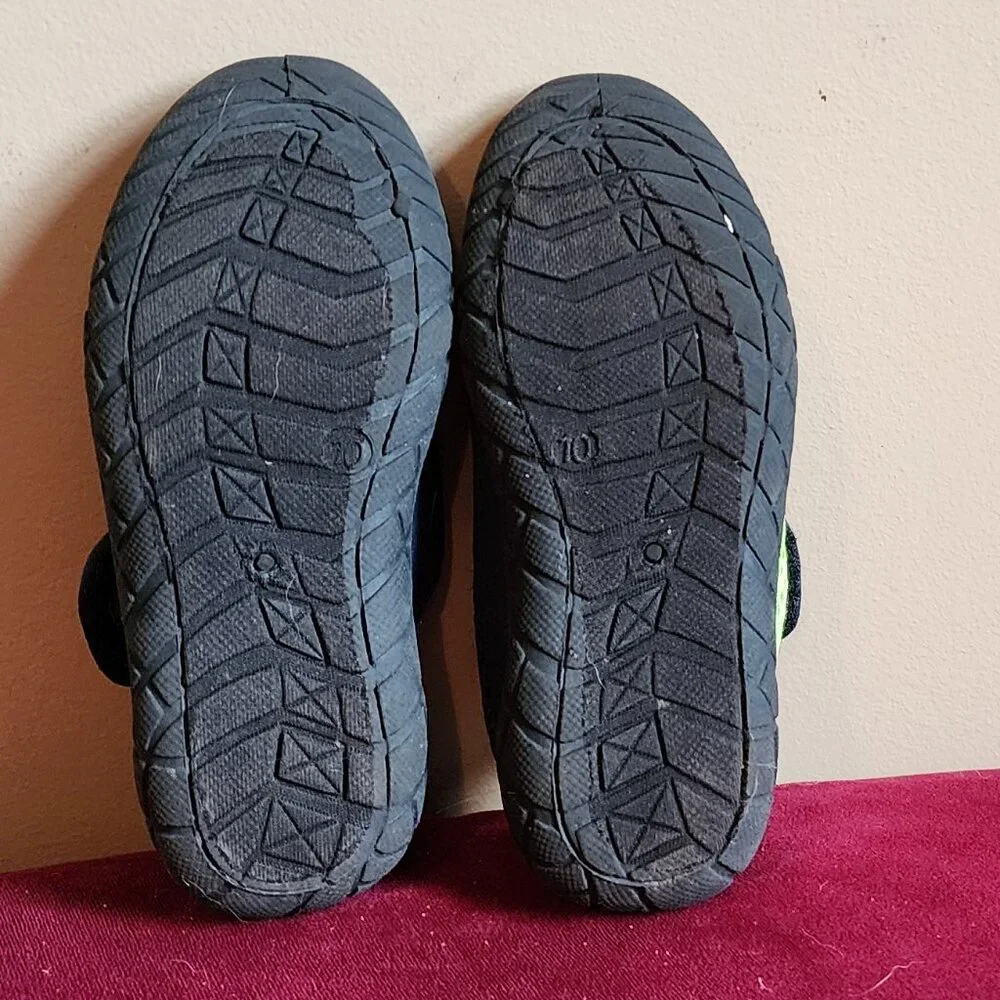 Wave Zone Baby Toddler Boys Sandals Water Shoes Size 10